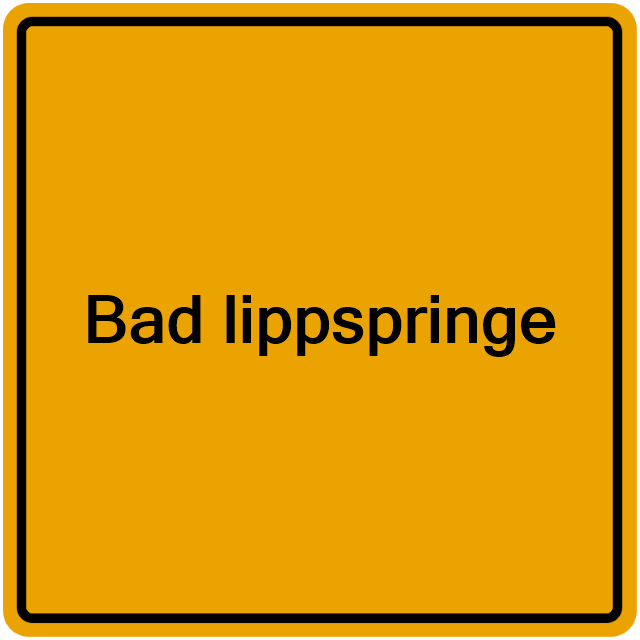 Einwohnermeldeamt24 Bad lippspringe
